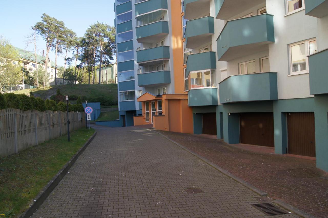 Appartamento Yasumi Apartament Miedzyzdroje Esterno foto