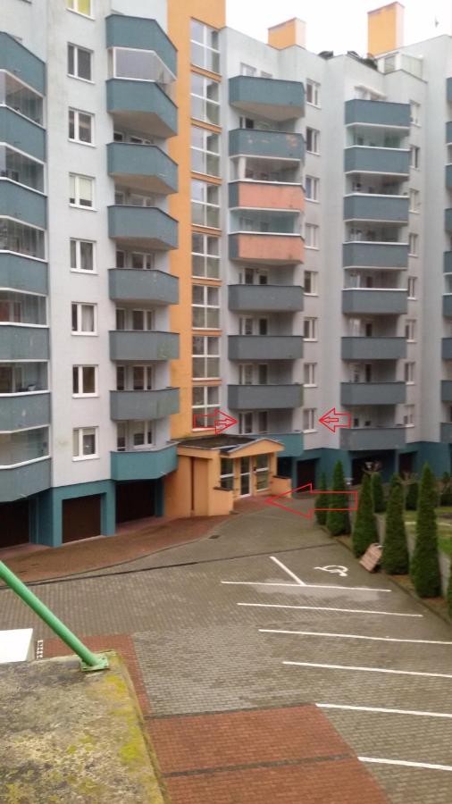 Appartamento Yasumi Apartament Miedzyzdroje Esterno foto